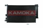 KAMOKA  Condenser,  air conditioning 7800191