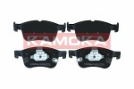 KAMOKA  Комплект тормозных колодок,  дисковый тормоз JQ101004