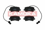 KAMOKA  Комплект тормозных колодок, дисковый тормоз JQ101144