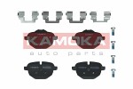 KAMOKA  Комплект тормозных колодок,  дисковый тормоз JQ101176