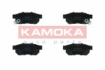 KAMOKA  Комплект тормозных колодок,  дисковый тормоз JQ101191