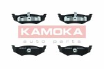 KAMOKA  Комплект тормозных колодок,  дисковый тормоз JQ101192