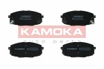 KAMOKA  Комплект тормозных колодок,  дисковый тормоз JQ101202