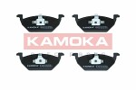 KAMOKA  Комплект тормозных колодок,  дисковый тормоз JQ1012188