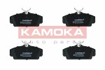 KAMOKA  Комплект тормозных колодок, дисковый тормоз JQ1012192