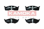 KAMOKA  Комплект тормозных колодок,  дисковый тормоз JQ1012196