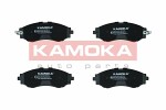 KAMOKA  Комплект тормозных колодок,  дисковый тормоз JQ1012232