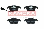 KAMOKA  Комплект тормозных колодок,  дисковый тормоз JQ101226