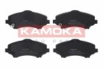 KAMOKA  Комплект тормозных колодок, дисковый тормоз JQ101274