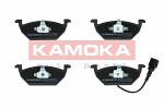 KAMOKA  Комплект тормозных колодок, дисковый тормоз JQ1012796