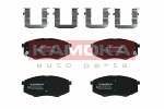 KAMOKA  Комплект тормозных колодок,  дисковый тормоз JQ101301