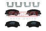 KAMOKA  Brake Pad Set,  disc brake JQ101302