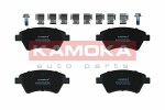 KAMOKA  Комплект тормозных колодок,  дисковый тормоз JQ1013088