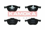KAMOKA  Комплект тормозных колодок,  дисковый тормоз JQ1013188