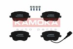 KAMOKA  Комплект тормозных колодок, дисковый тормоз JQ1013324