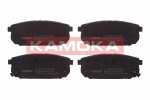 KAMOKA  Комплект тормозных колодок, дисковый тормоз JQ1013472