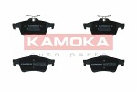 KAMOKA  Комплект тормозных колодок,  дисковый тормоз JQ1013532