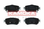 KAMOKA  Комплект тормозных колодок,  дисковый тормоз JQ101353