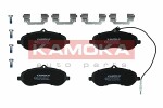 KAMOKA  Brake Pad Set,  disc brake JQ1013542