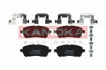 KAMOKA  Brake Pad Set,  disc brake JQ101357