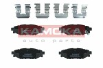 KAMOKA  Brake Pad Set,  disc brake JQ1013894
