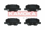 KAMOKA  Комплект тормозных колодок,  дисковый тормоз JQ101465
