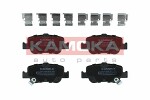 KAMOKA  Комплект тормозных колодок,  дисковый тормоз JQ1018096