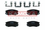 KAMOKA  Комплект тормозных колодок,  дисковый тормоз JQ1018414