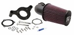 K&N Filters  Система спортивного воздушного фильтра FIPK - Motorcycle Intake Kit 57-1125