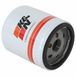 K&N Filters  Oil Filter Premium Oil Filter w/Wrench Off Nut HP-1007