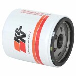 K&N Filters  Öljynsuodatin Premium Oil Filter w/Wrench Off Nut HP-1017