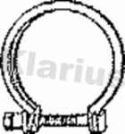 KLARIUS  Toruühendus,väljalaskesüsteem 430002