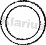 KLARIUS  Уплотнительное кольцо, труба выхлопного газа 410217