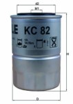KNECHT  Топливный фильтр KC 82D