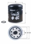 KNECHT  Air Dryer Cartridge,  compressed-air system AL 24