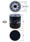 KNECHT  Air Dryer Cartridge,  compressed-air system AL 12