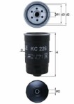KNECHT  Топливный фильтр KC 226