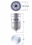 KNECHT  Fuel Filter KC 80