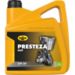 KROON OIL  Моторное масло Presteza MSP 5W-30 4л 35137
