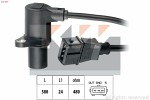 KW  Sensor,  crankshaft pulse Made in Italy - OE Equivalent 453 297