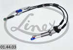 LINEX  Vajer, manuell transmission 01.44.03
