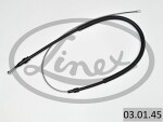 LINEX  Cable Pull,  parking brake 03.01.45