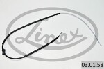 LINEX  Tross, seisupidur 03.01.58