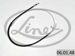 LINEX  Cable Pull,  parking brake 06.01.48