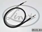 LINEX  Cable Pull,  parking brake 09.01.83