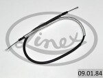LINEX  Cable Pull,  parking brake 09.01.84