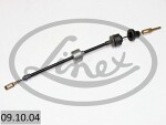 LINEX  Cable Pull,  clutch control 09.10.04