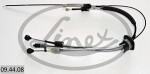 LINEX  Cable Pull,  manual transmission 09.44.08
