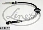 LINEX  Cable Pull,  manual transmission 09.44.17