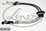 LINEX  Cable Pull,  manual transmission 09.44.18